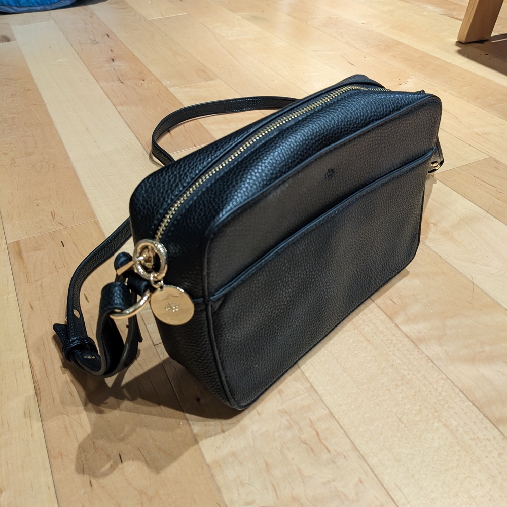 Ela Vegan Leather Shoulder Bag